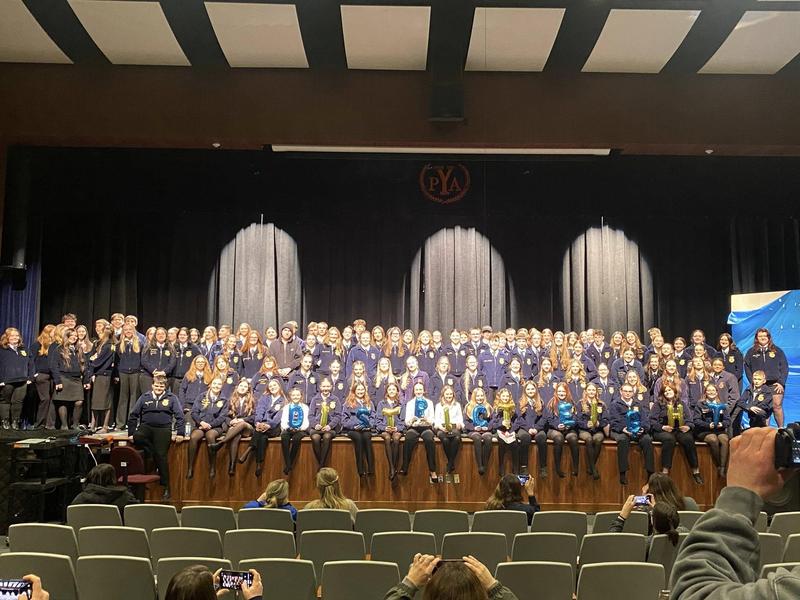 Penn Yan FFA Hosts District 8 Leadership Competitions, Packs 10,000 Meals for Community Featured Photo