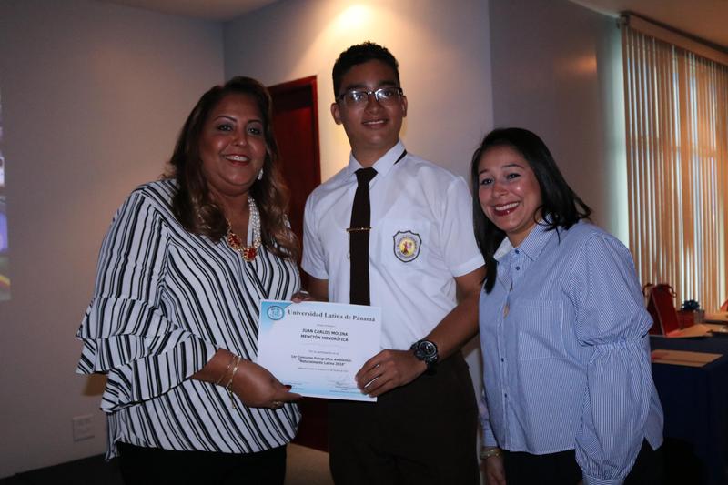 Premiación del Primer Concurso Fotográfico
