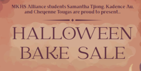 Alliance's Halloween Bake Sale Featured Photo