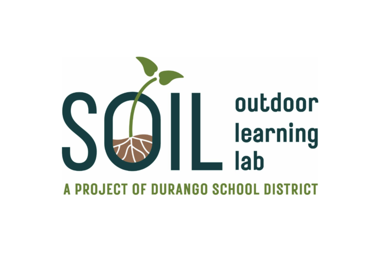 Durango School District's SOIL Outdoor Learning Lab logo