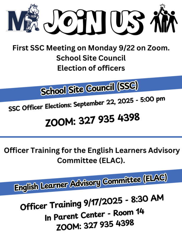 SSC Meeting