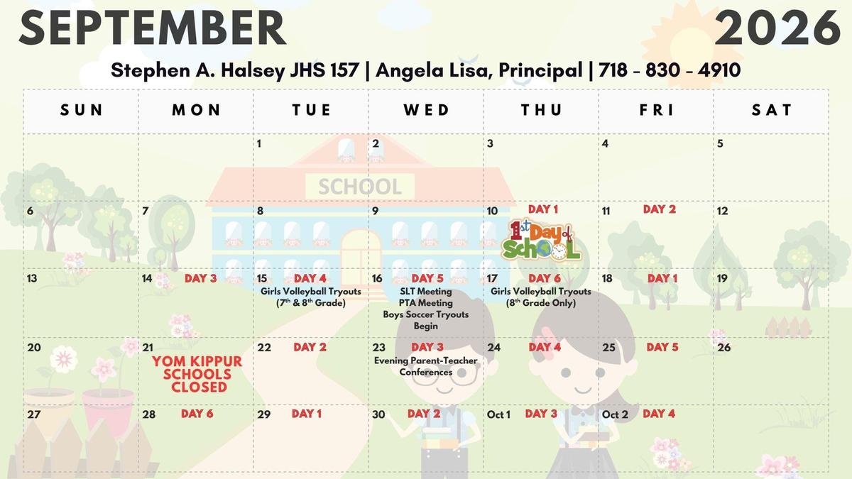June Calendar
