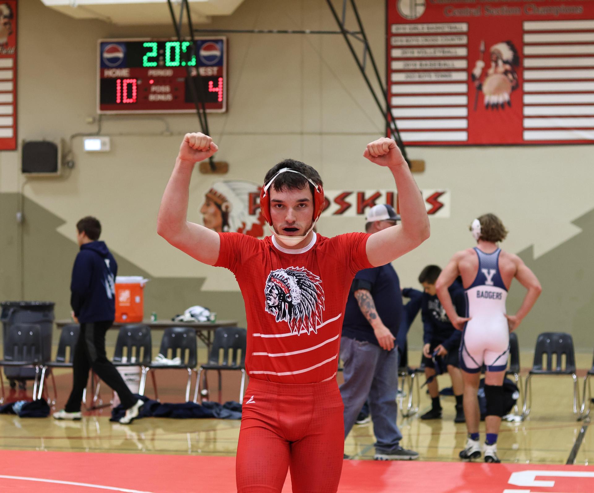wrestling against yosemite