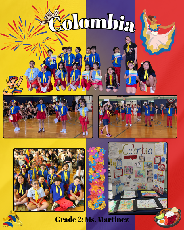 Multicultural Event at the Colin Powell School