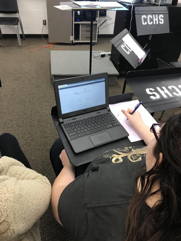 Music Theory class