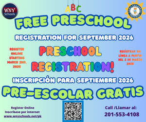 Registration for September 2026