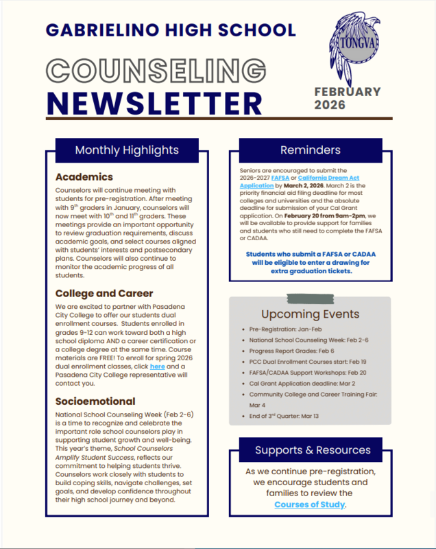 Feb Newsletter