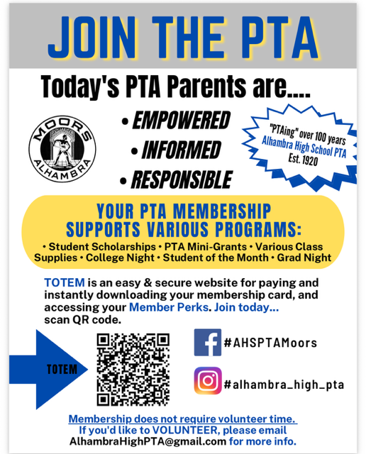 PTA Advertisement