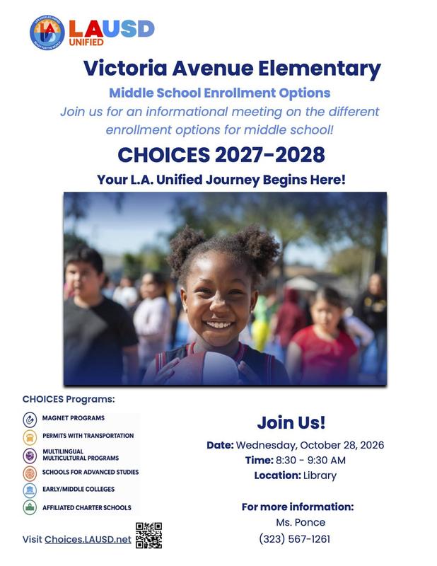 choices english flyer