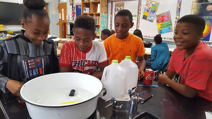 Earth Science Featured Photo