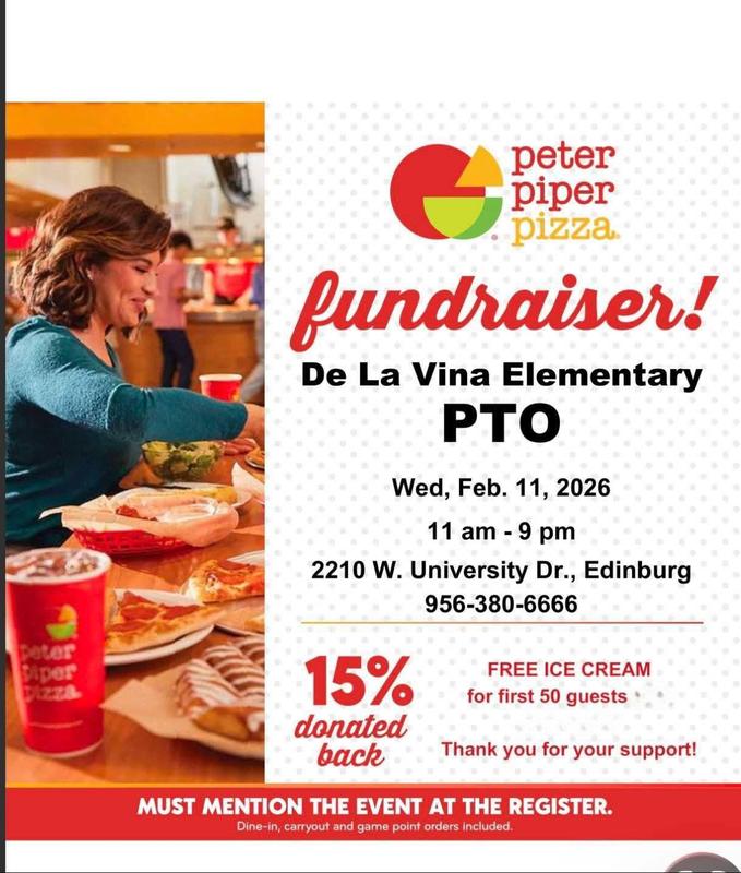 DLV PTO Fundraiser