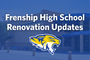 Frenship High School Renovations Update