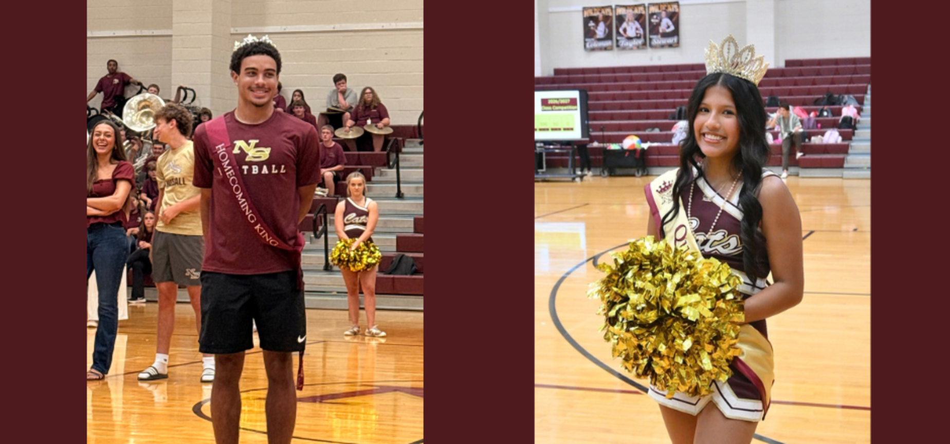 Homecoming King and Queen