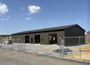 New Maintenance Building