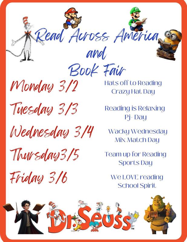 read across america flyer
