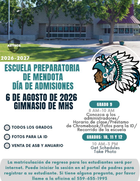 Dia de Admision
