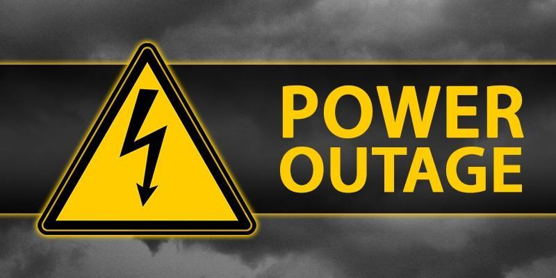 power outage graphic