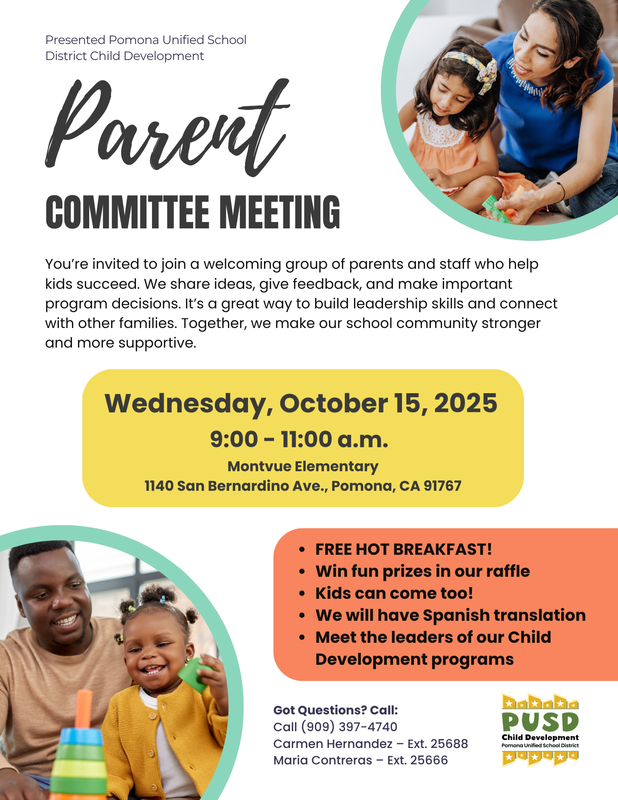 Parent Committee Meeting