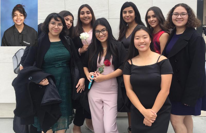 9 Kennedy Students Receive Women in Entertainment Scholarships and a Laptop Featured Photo