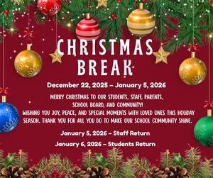 Christmas Break