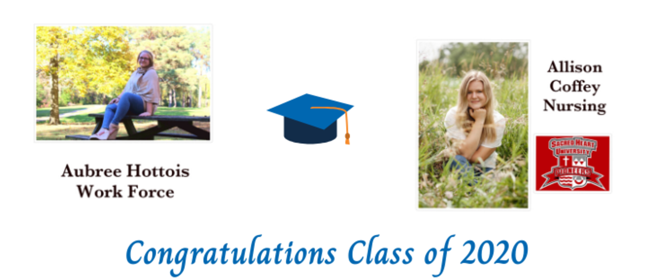 picture of graduating seniors