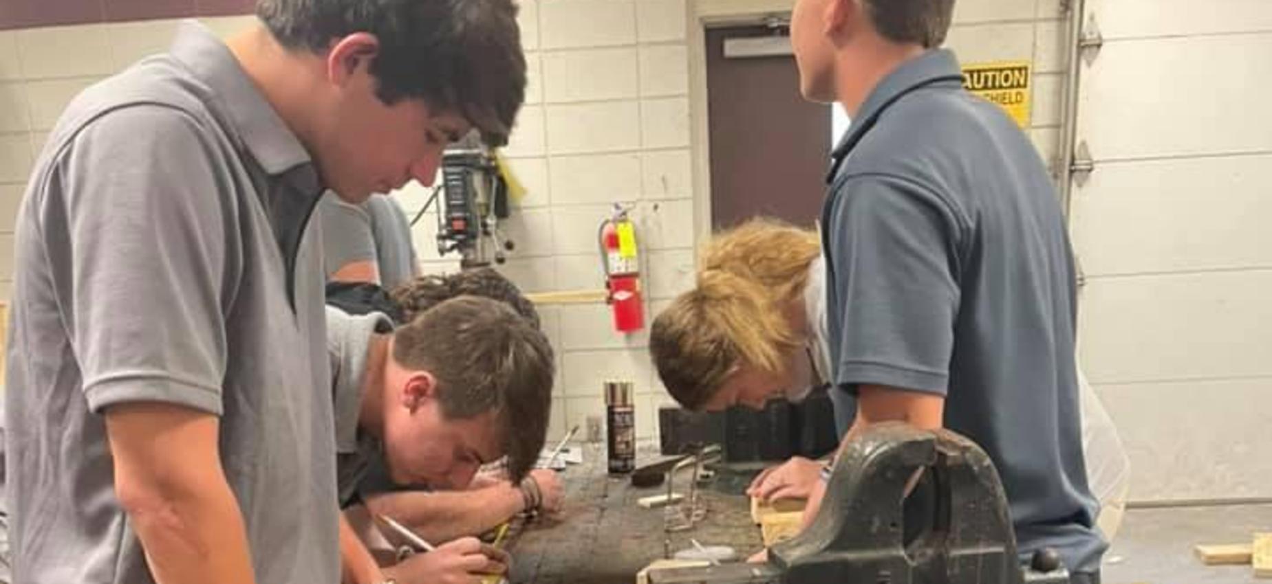 Clarkdale High School