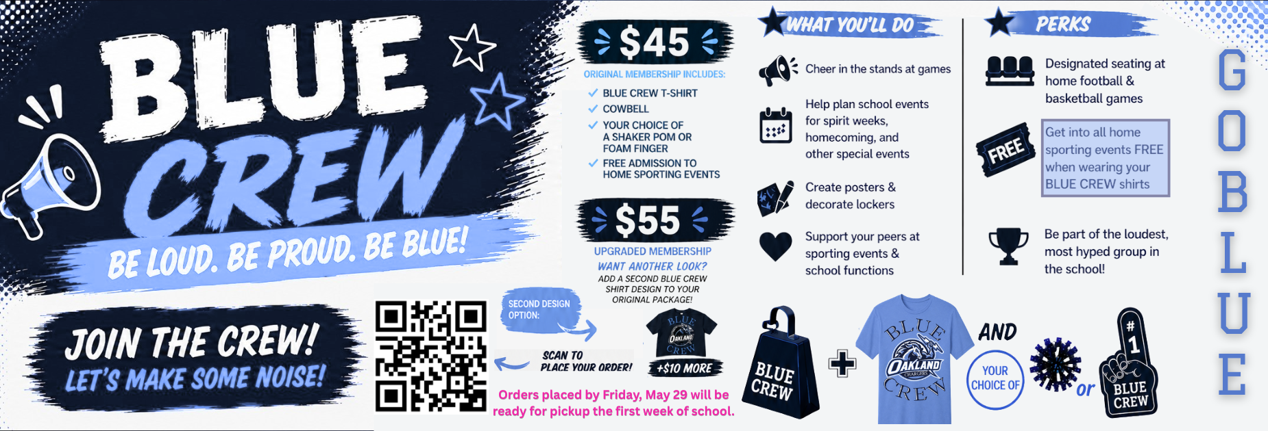 Join the Blue Clue
Email Tera Alford for Details: alfordt@rcschools.net