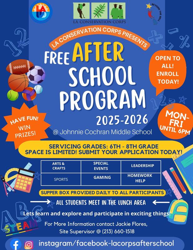 Free After School Program