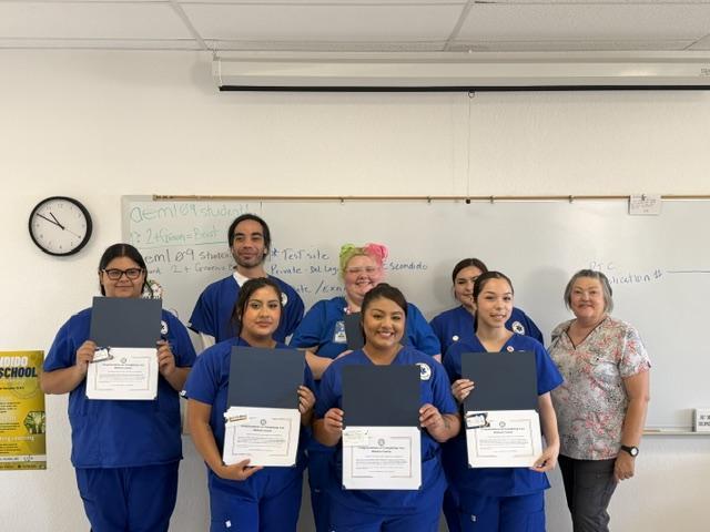 Congratulations EAS CNA Graduates! Featured Photo