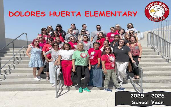 Dolores Huerta Elementary School Staff picture