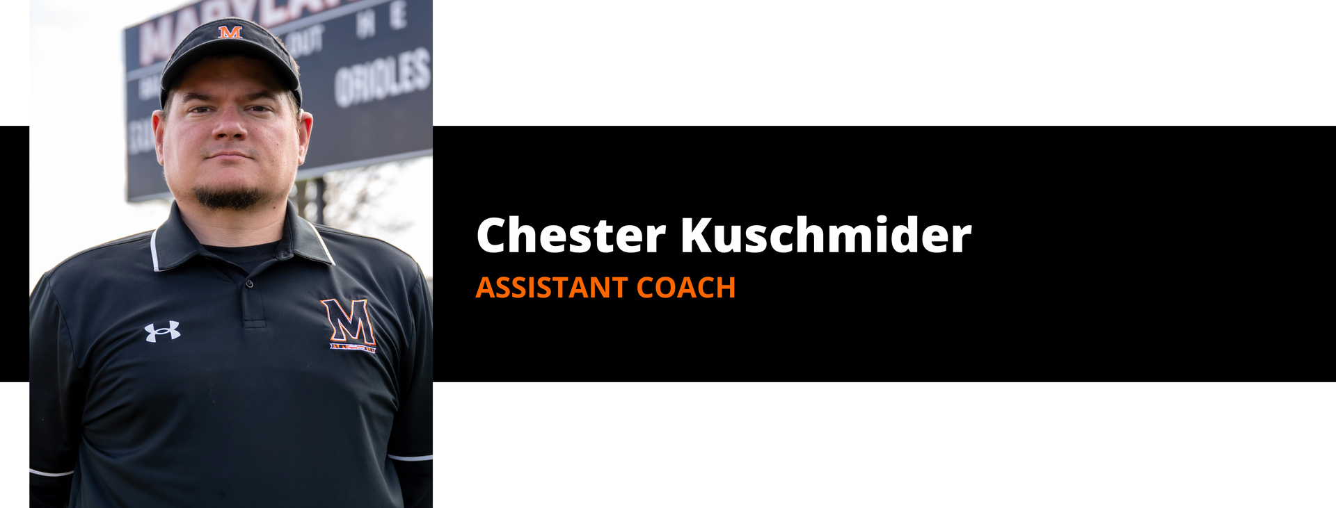 Chester Kuschmider (Assistant Coach) Headshot