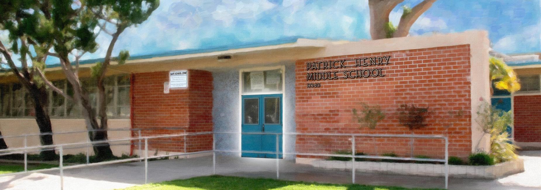Welcome to Patrick Henry Middle School!