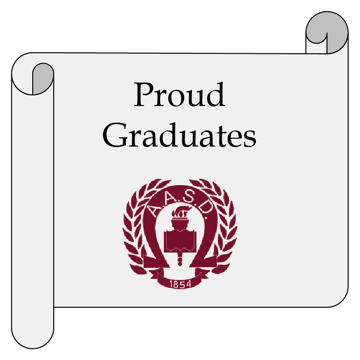 Proud Graduates