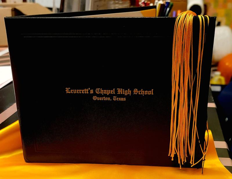 Diploma cover