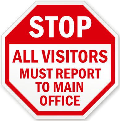 Stop sign