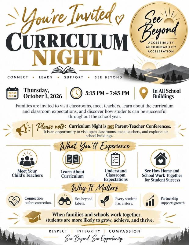 Curriculum Night