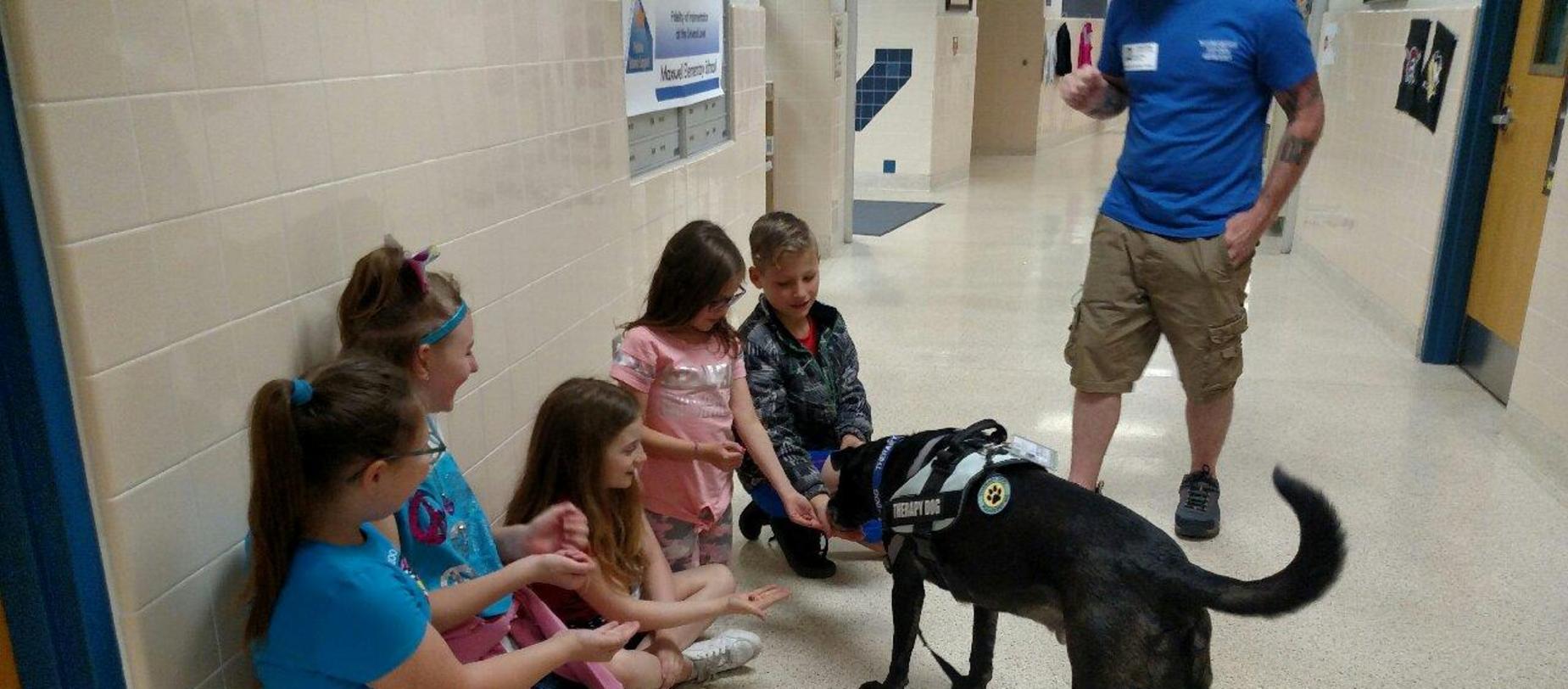 Service Dog Visit