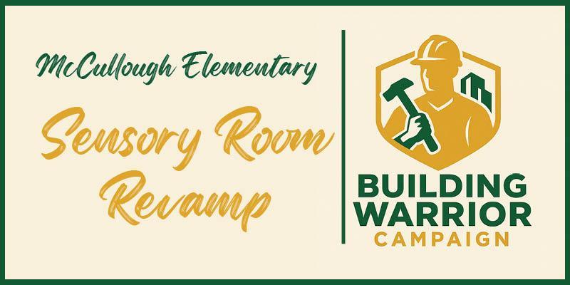 Logo for Building Warrior Campaign