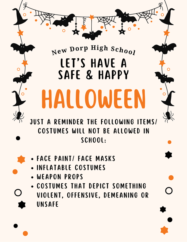 Let's Have A Safe & Happy Halloween