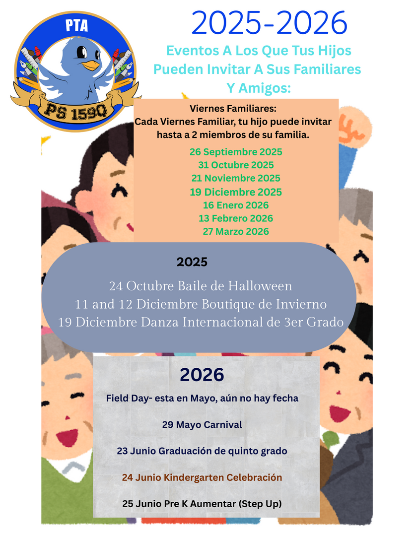 Volantes traducidos al español