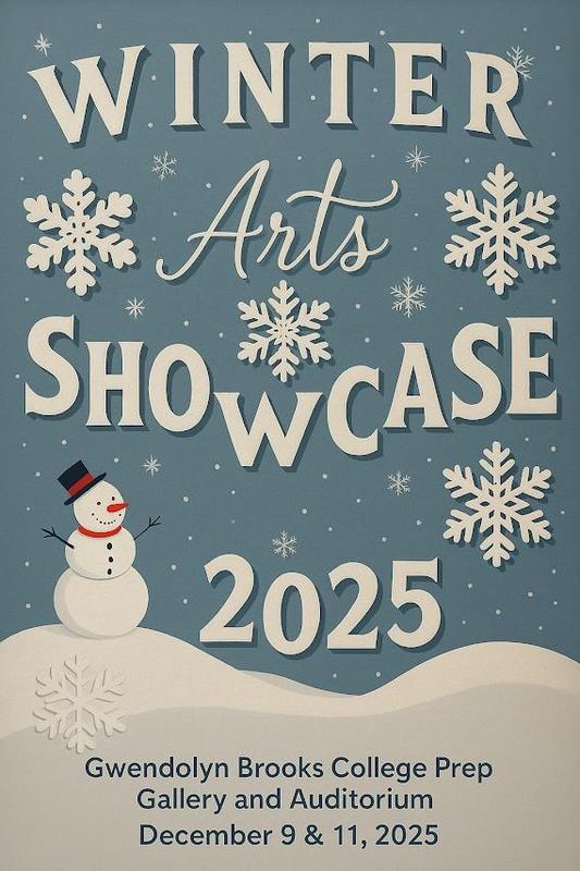 2025 Winter Showcase Flyer