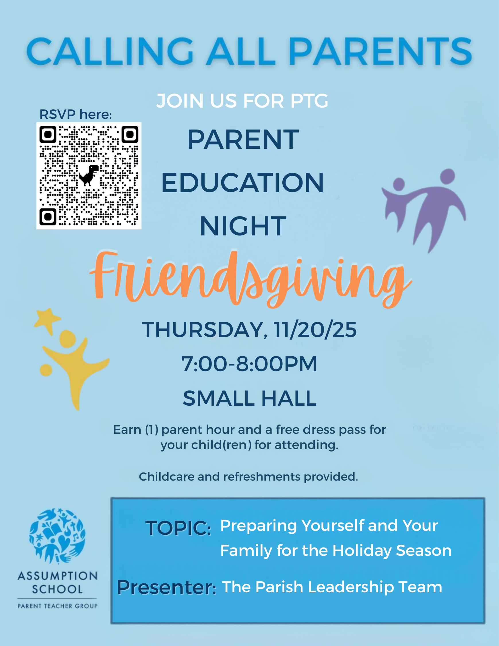 Friendsgiving Social