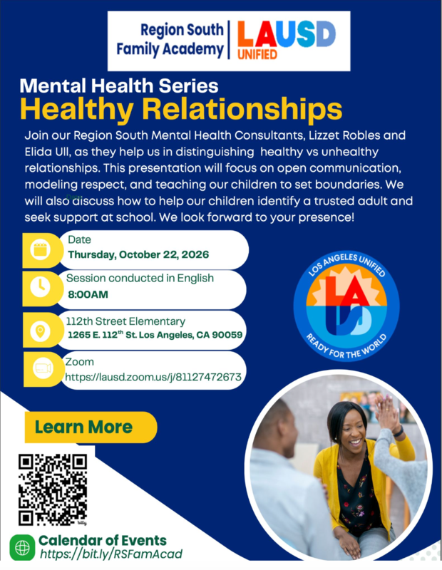 Healthy Relationships 10-22-26