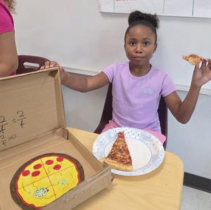Fractions with Pizza Activity