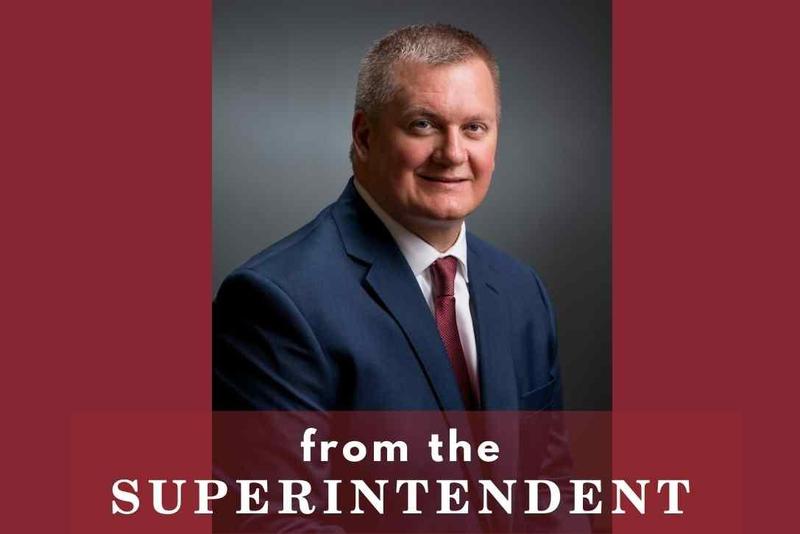 photo of superintendent