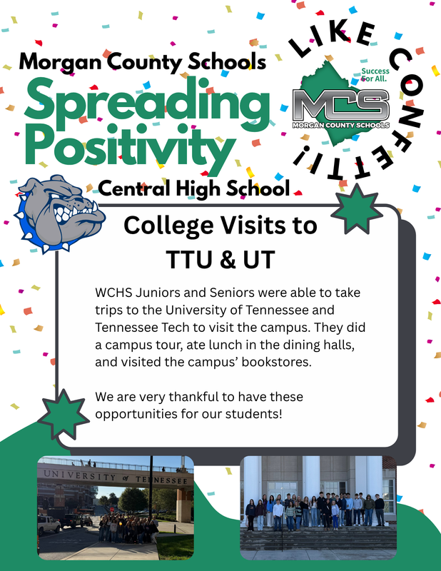 MCS Positivity Spotlight- WCHS