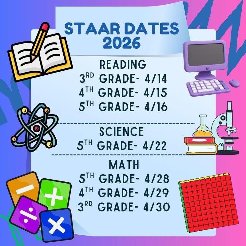 STAAR Schedule Featured Photo