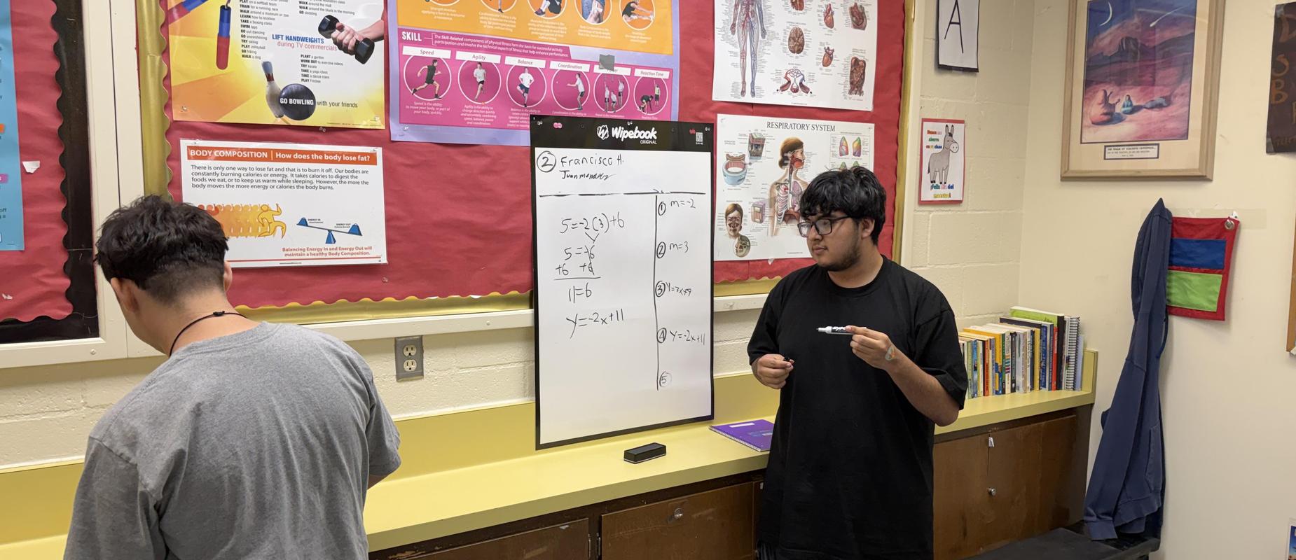 building thinking classrooms