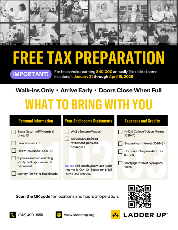 FREE Tax Help for CPS Families Featured Photo