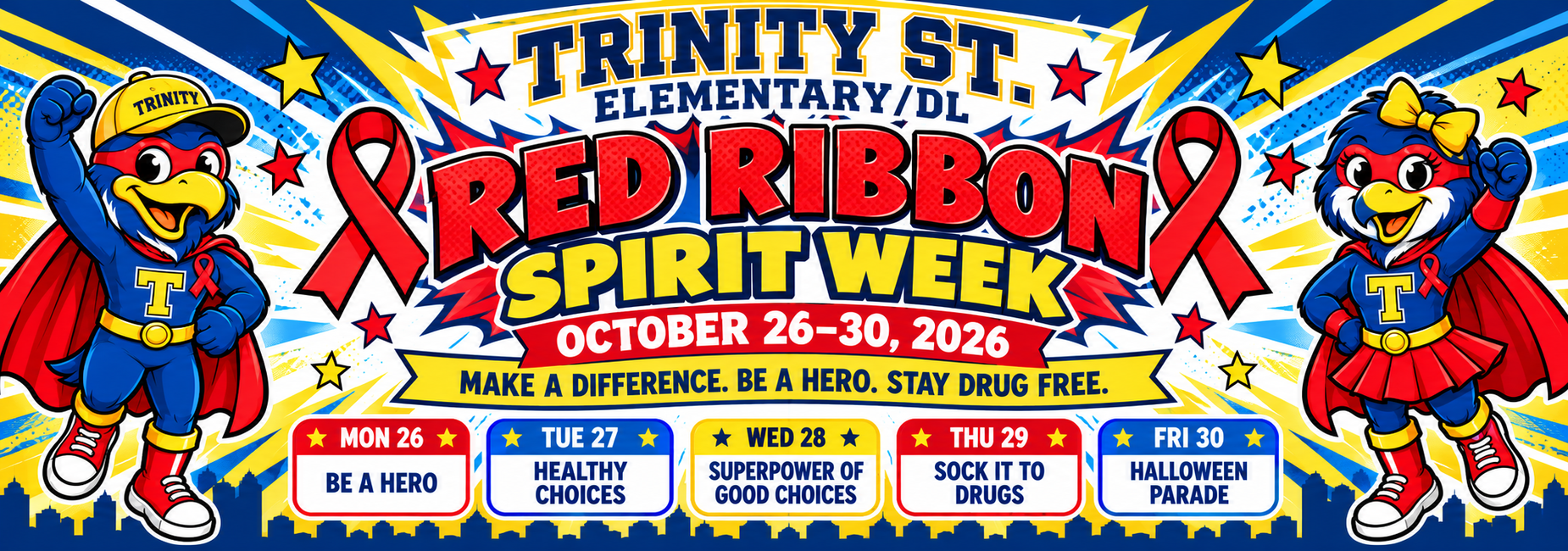 Red Ribbon week Activities